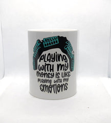 Big Worm Mug