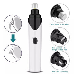 Painless Pet Nail Grinder