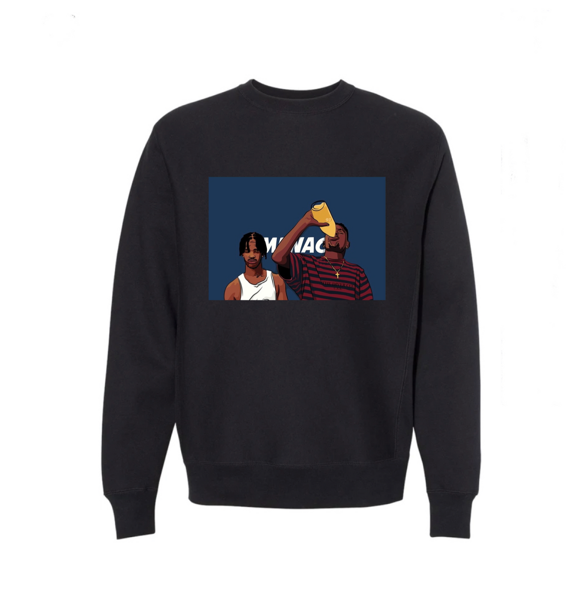 Animated Menace II Society Sweatshirt
