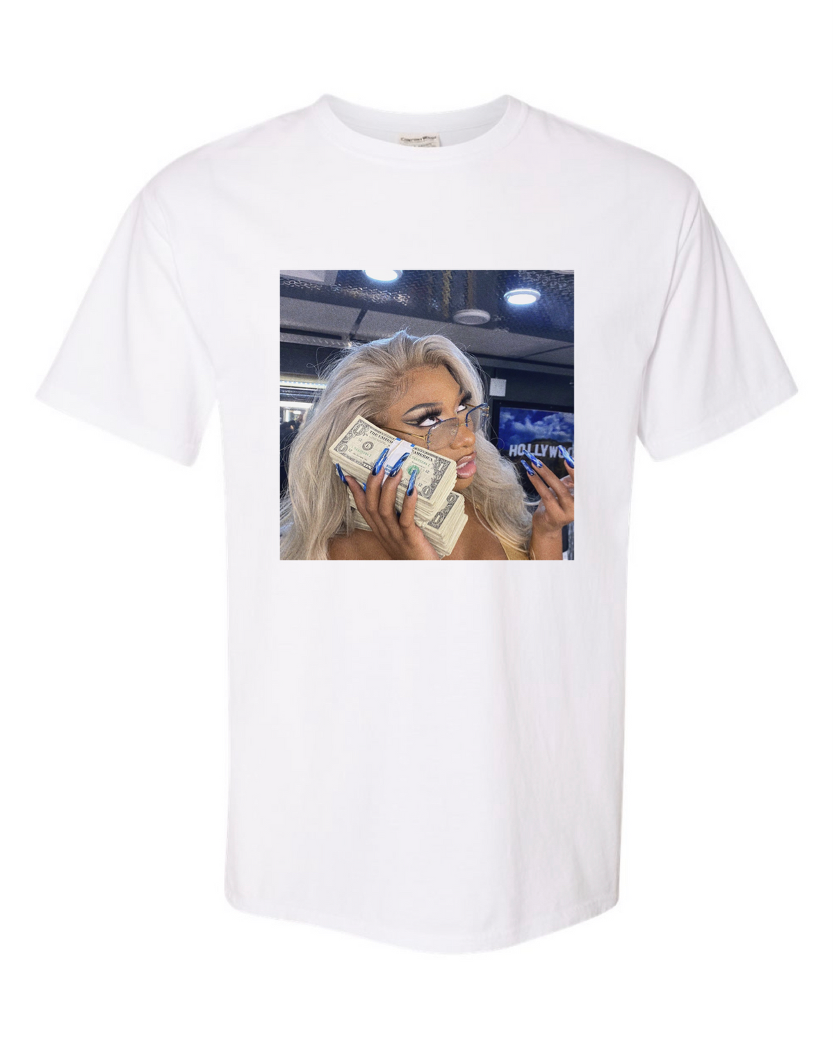 Money Megan Graphic T-Shirt