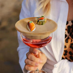 WineDishâ„?| Elegant wine plate