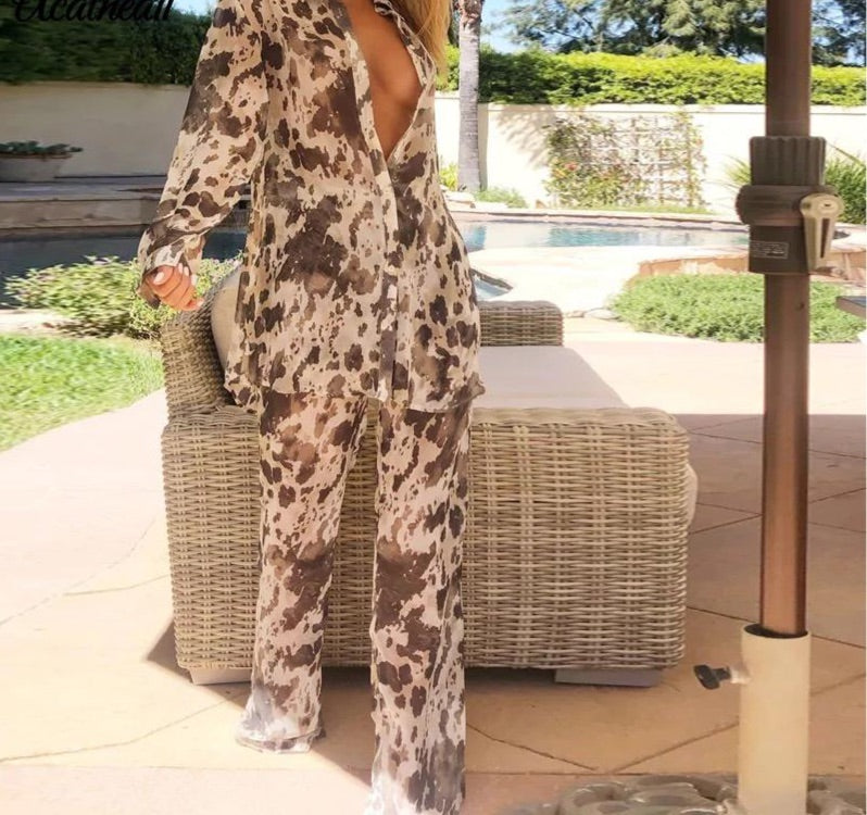 Vintage Two Piece Set