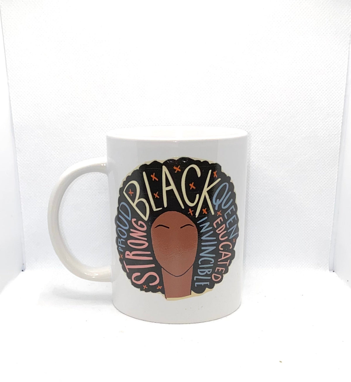 Black Queen Mug