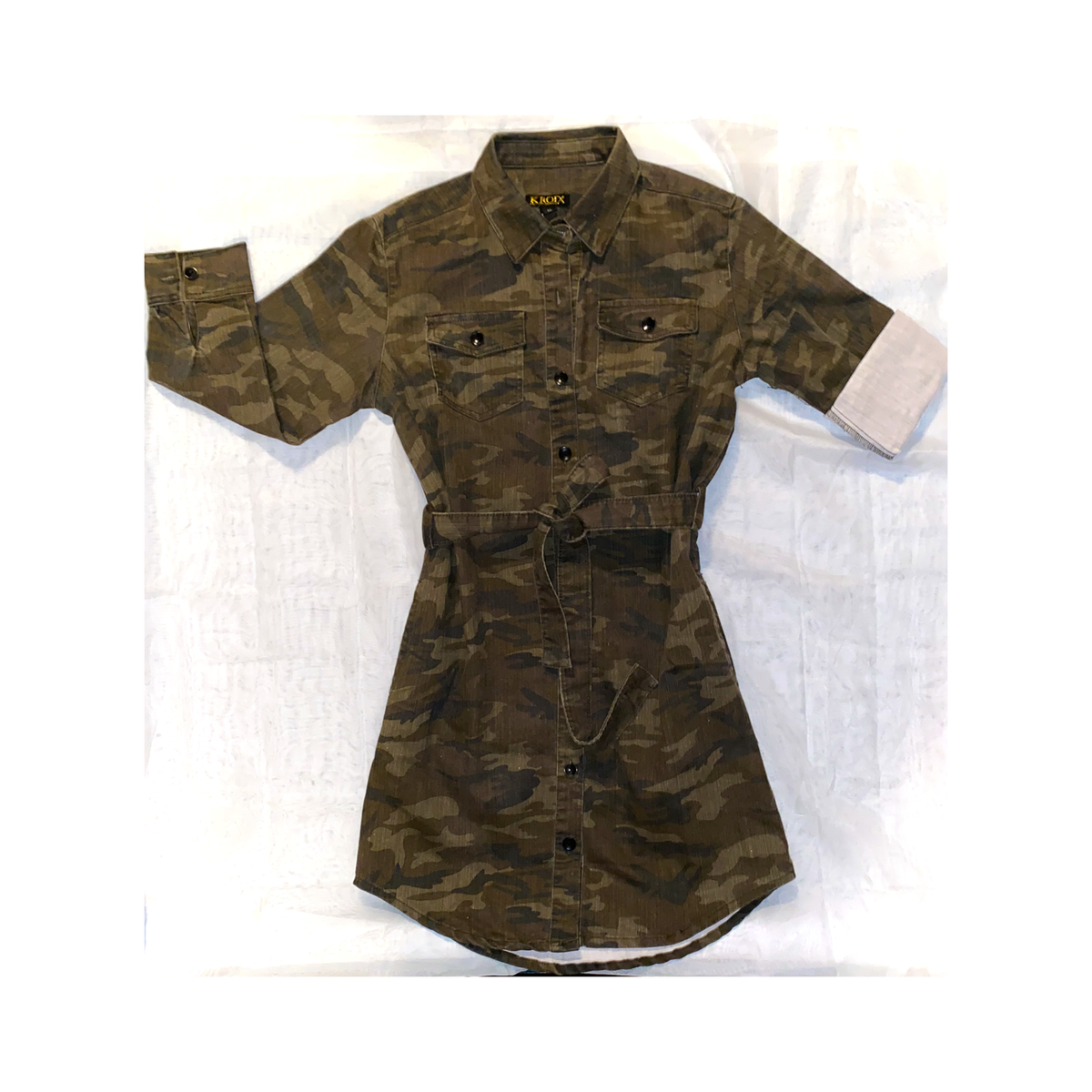 Army Fatigue Dress
