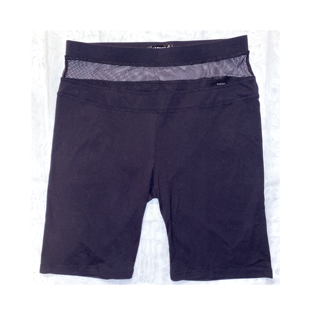 Mesh Biker Shorts