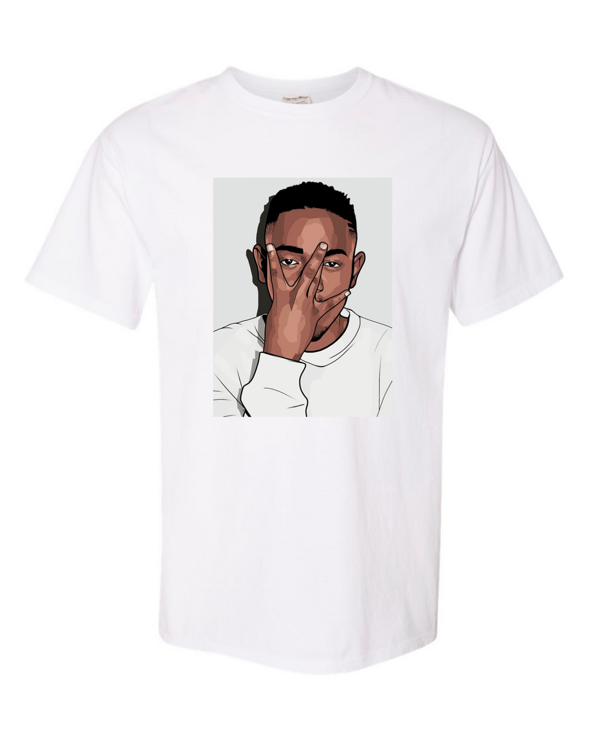 Kendrick Lamar Animated Graphic T-Shirt