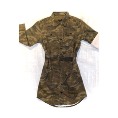 Army Fatigue Dress