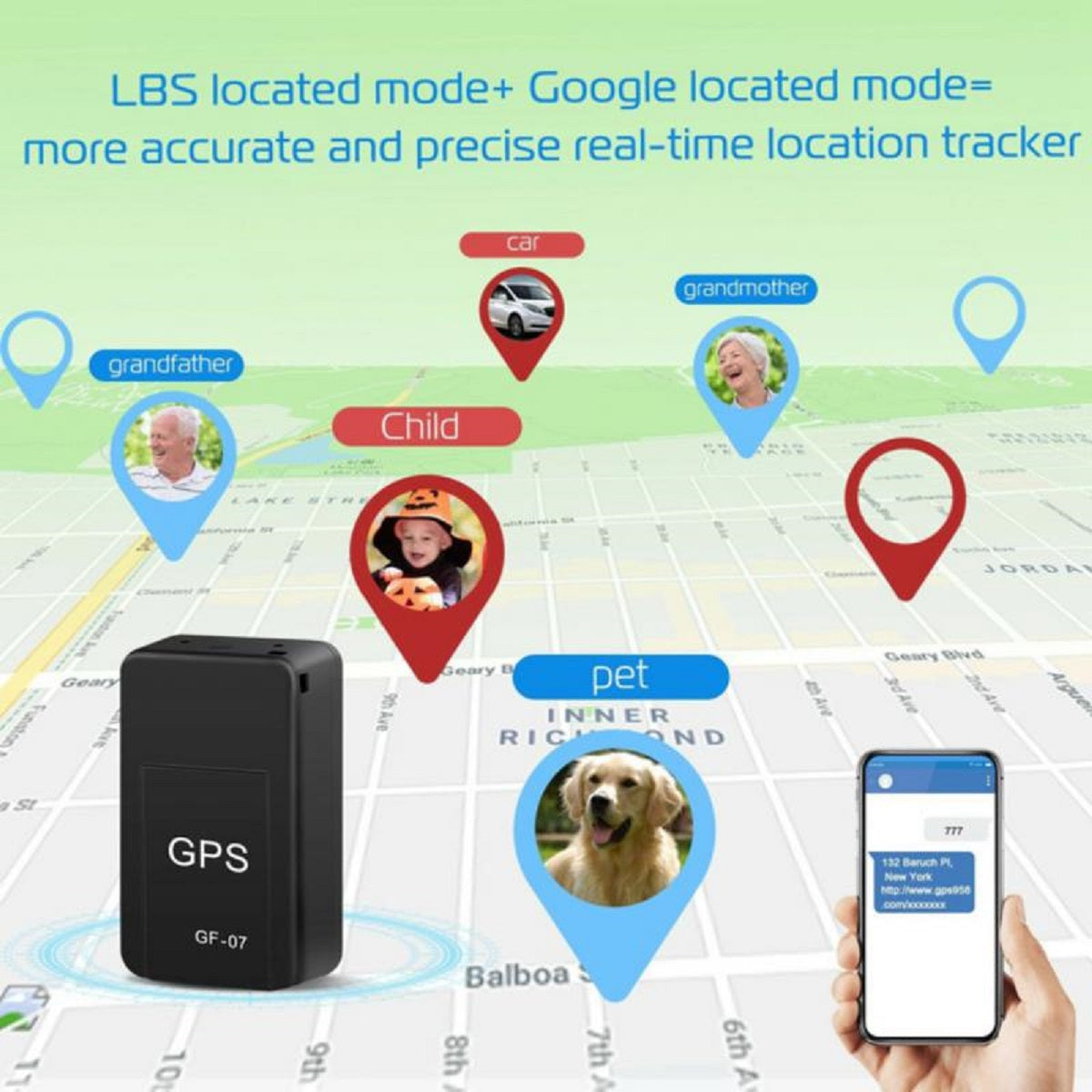 Mytrackâ„?| Mini GPS Tracker