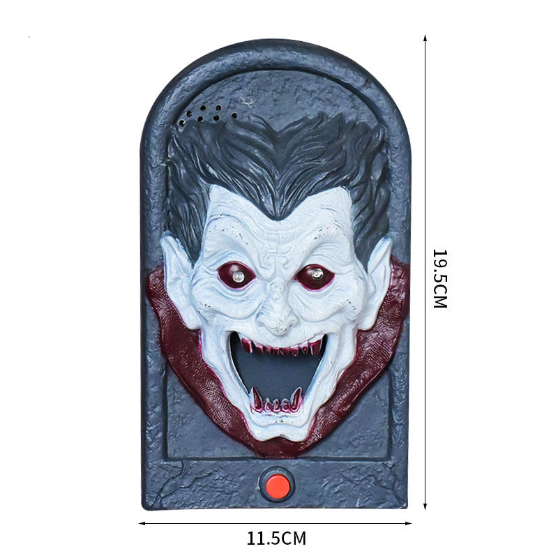 50% Discount | HorrorBellâ„?Halloween horror doorbell