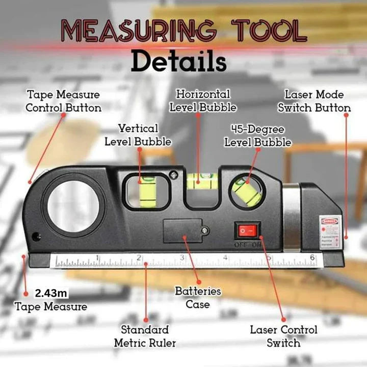 LevelProâ„?Laser Tester | Temporary 50% Discount