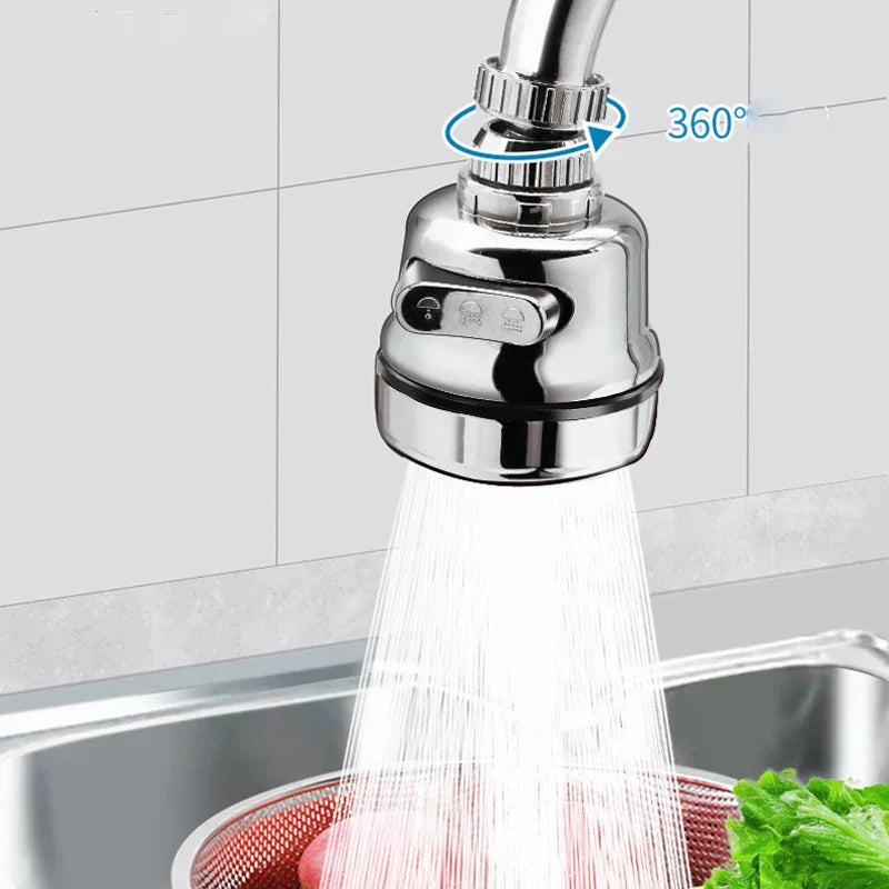 Ultihydro Upgraded 360° Rotatable Faucet Sprayer Head