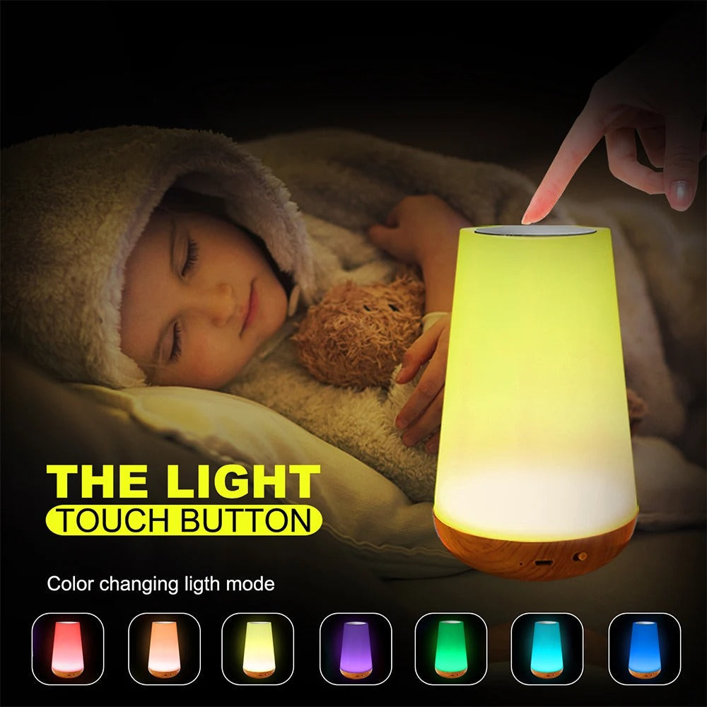HaloLampâ„?| 13-Color Changing Table Lamp
