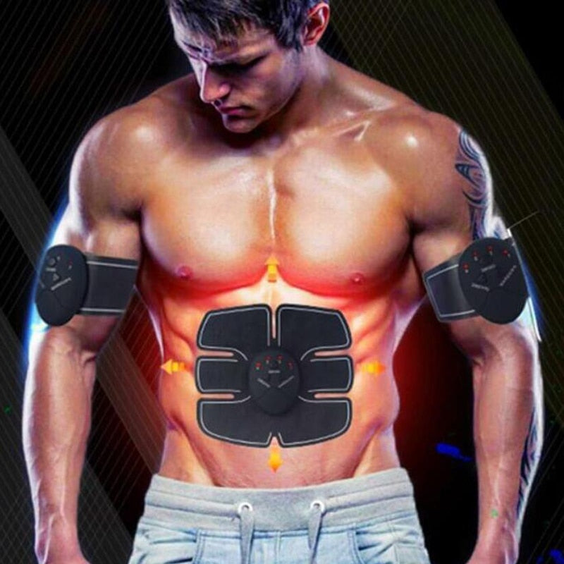 MuscleStimulatorâ„?| Wireless Muscle Stimulator Set