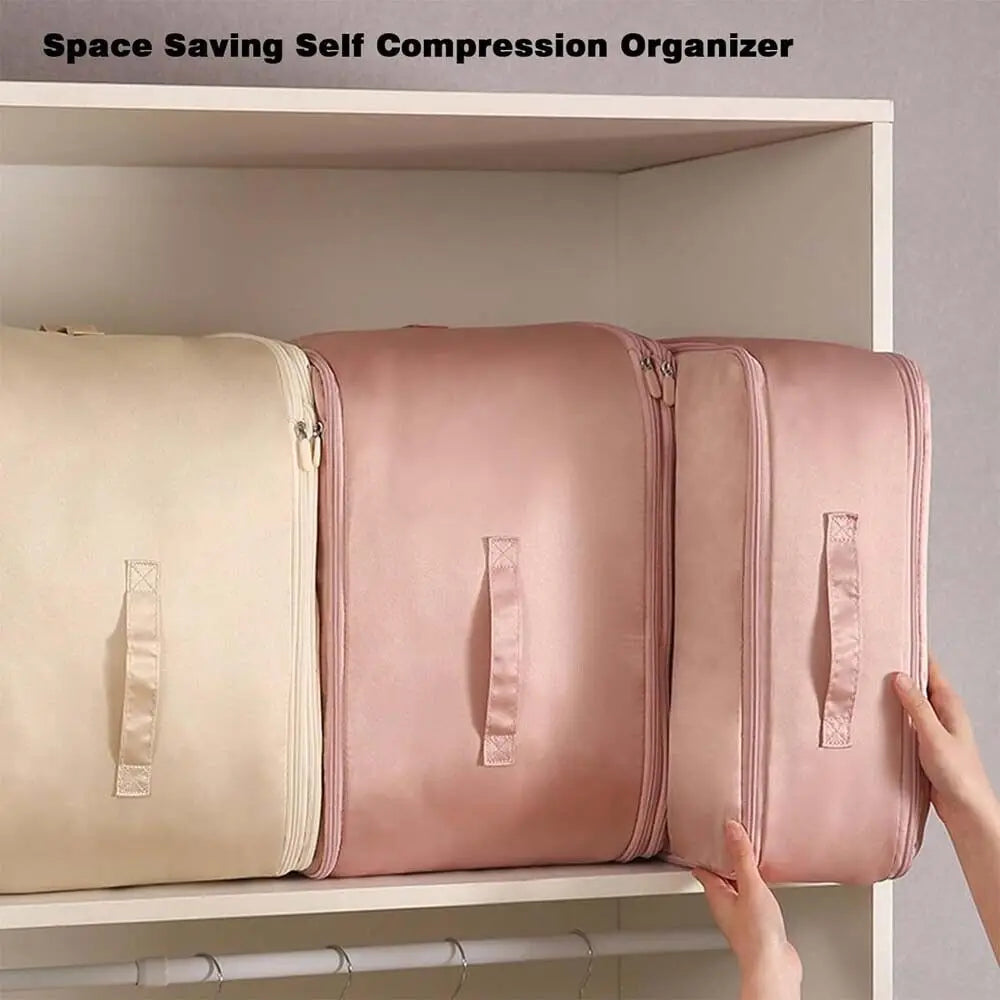 TravelStoreâ„?Compressed storage bag | 50% discount