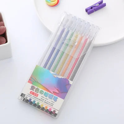 4+4 FREE | SparkWriteâ„?- Glitter gel pen set Last day discount