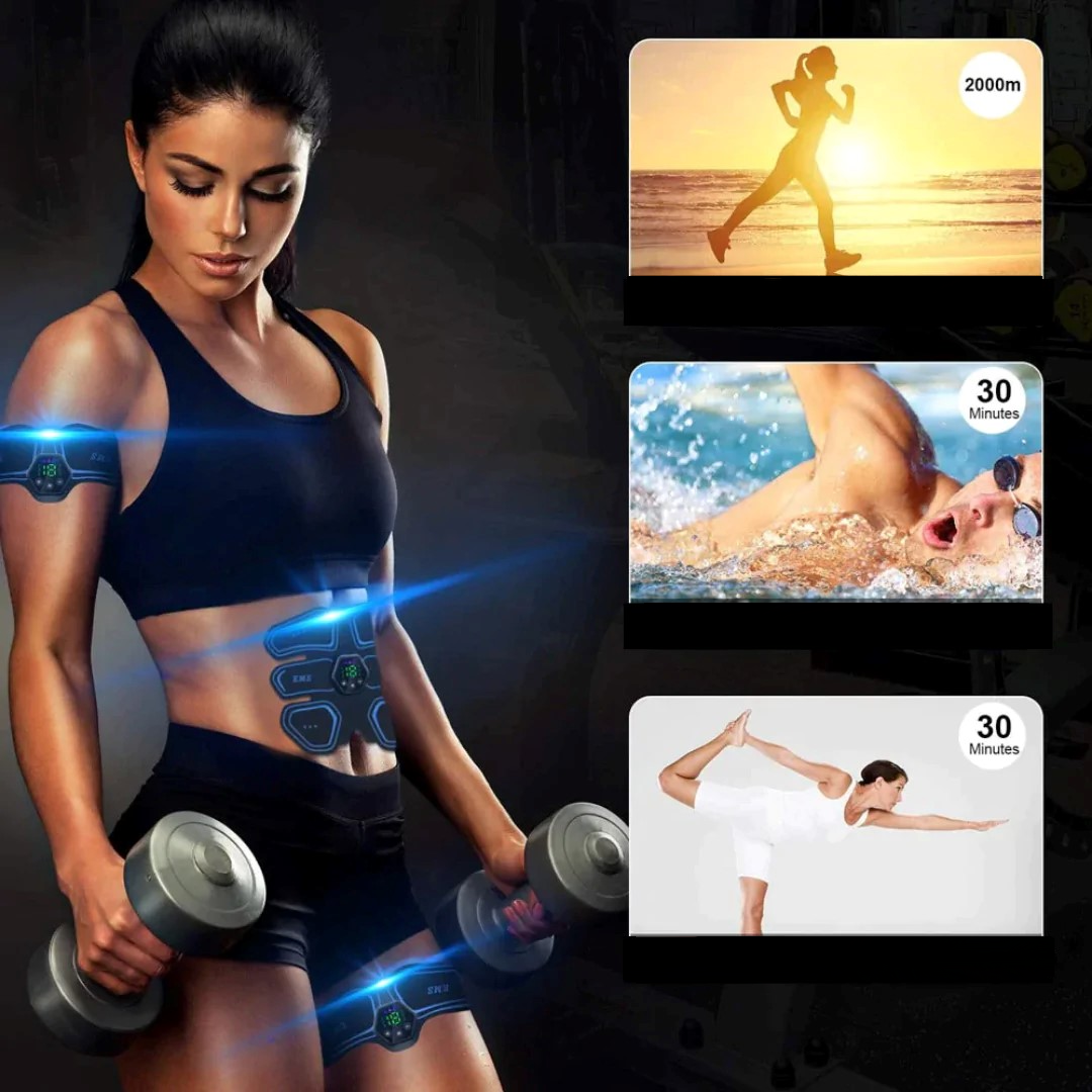 MuscleStimulatorâ„?| Wireless Muscle Stimulator Set