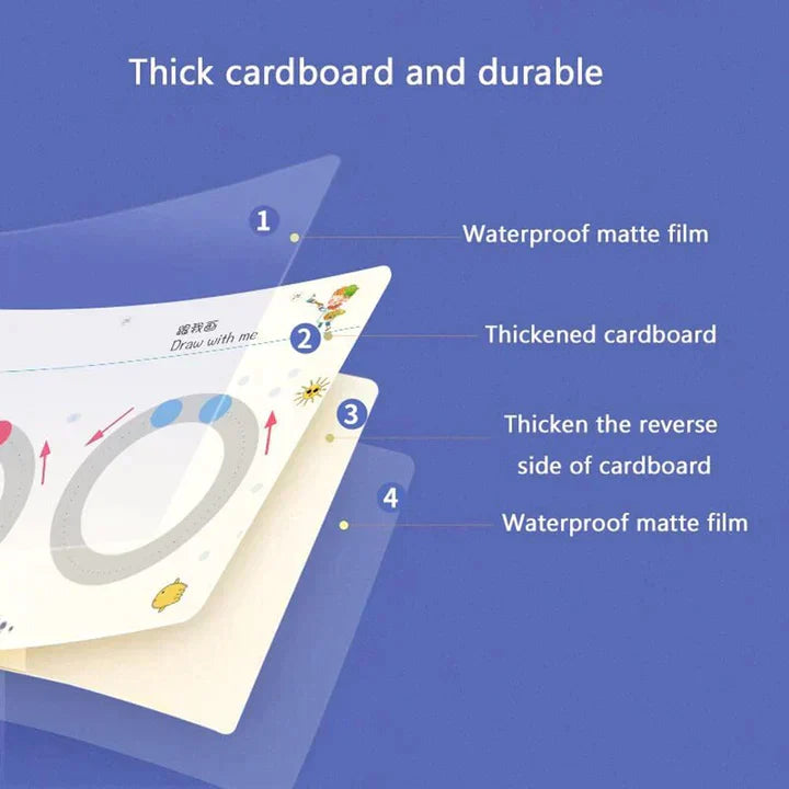 InkWell | Workbook for Children - 50% Sale