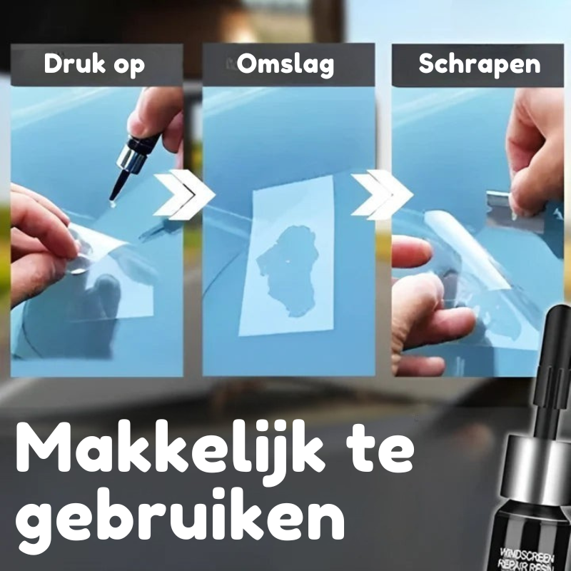 PaneFixâ„?- Glass Repair Solution (2+3 FREE)