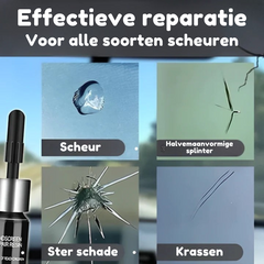 PaneFixâ„?- Glass Repair Solution (2+3 FREE)