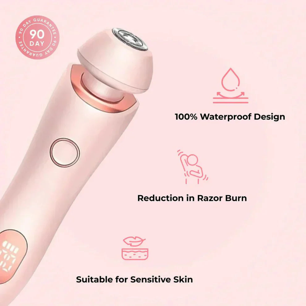 Brazillian Shaver 2.0 | Fast & Painless Hair Removal