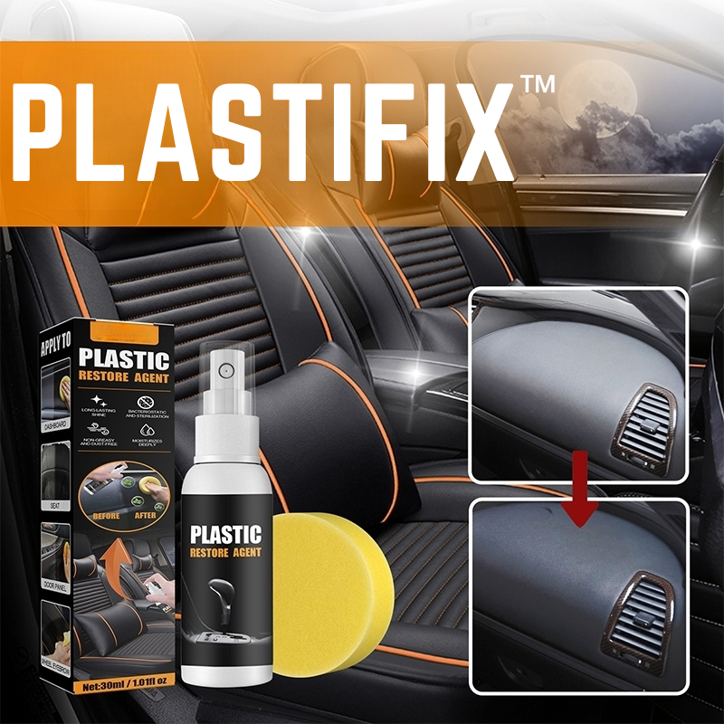 PlastiFixâ„?- Plastic Restorative - 1+1 FREE