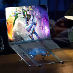 CoolTechâ„?- Work comfortably while your device stays cool and operates smoothly