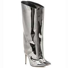Staring At You Pointed Toe Boots