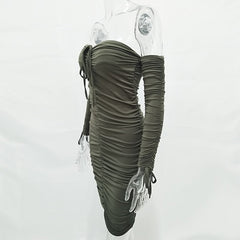 Off The Shoulder Dress