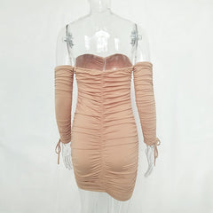 Off The Shoulder Dress