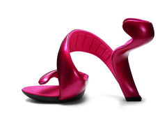 Swirl Cut Out Gladiator Heels