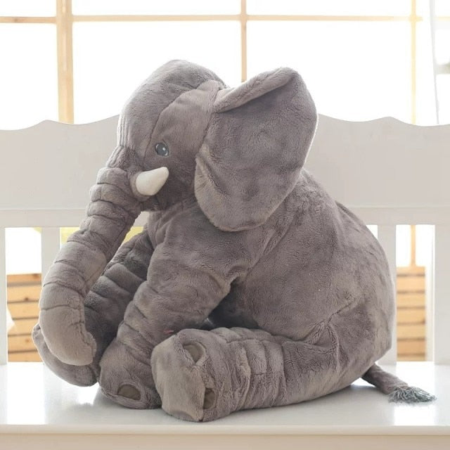 50% DISCOUNT | HuggyElephantâ„?- Giant Elephant Pillow