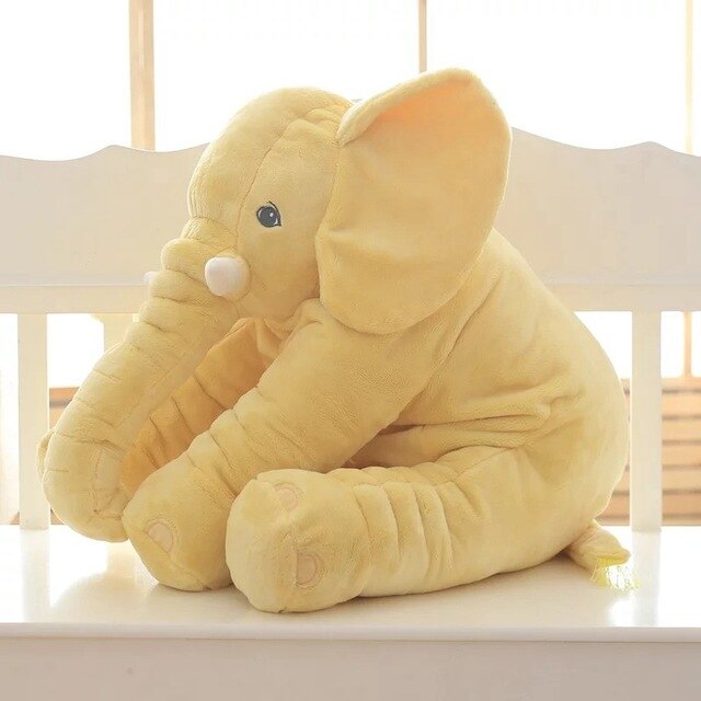 50% DISCOUNT | HuggyElephantâ„?- Giant Elephant Pillow