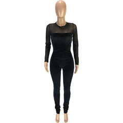 Velvet Me Jumpsuit