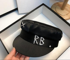 Flat Top Baker Boy Hat