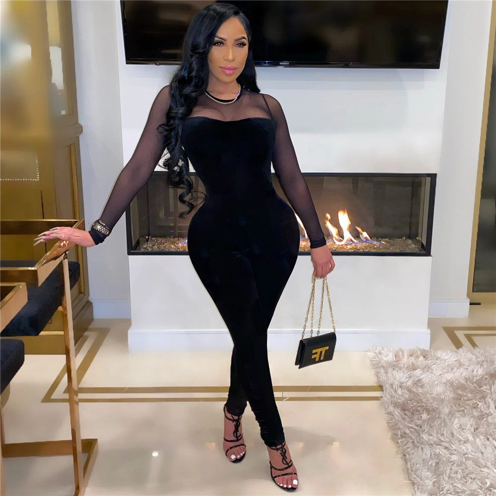 Velvet Me Jumpsuit