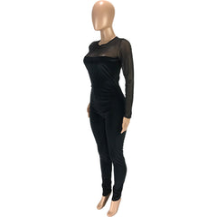 Velvet Me Jumpsuit