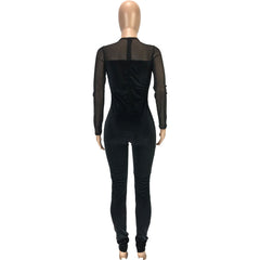 Velvet Me Jumpsuit