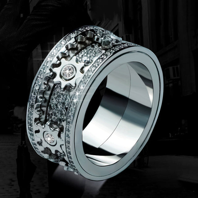 GearRingâ„?| Rotating Gear Ring