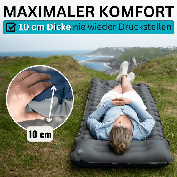 WellSleepâ„?- Inflatable air mattress Last day discount