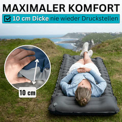 WellSleepâ„?- Inflatable air mattress Last day discount