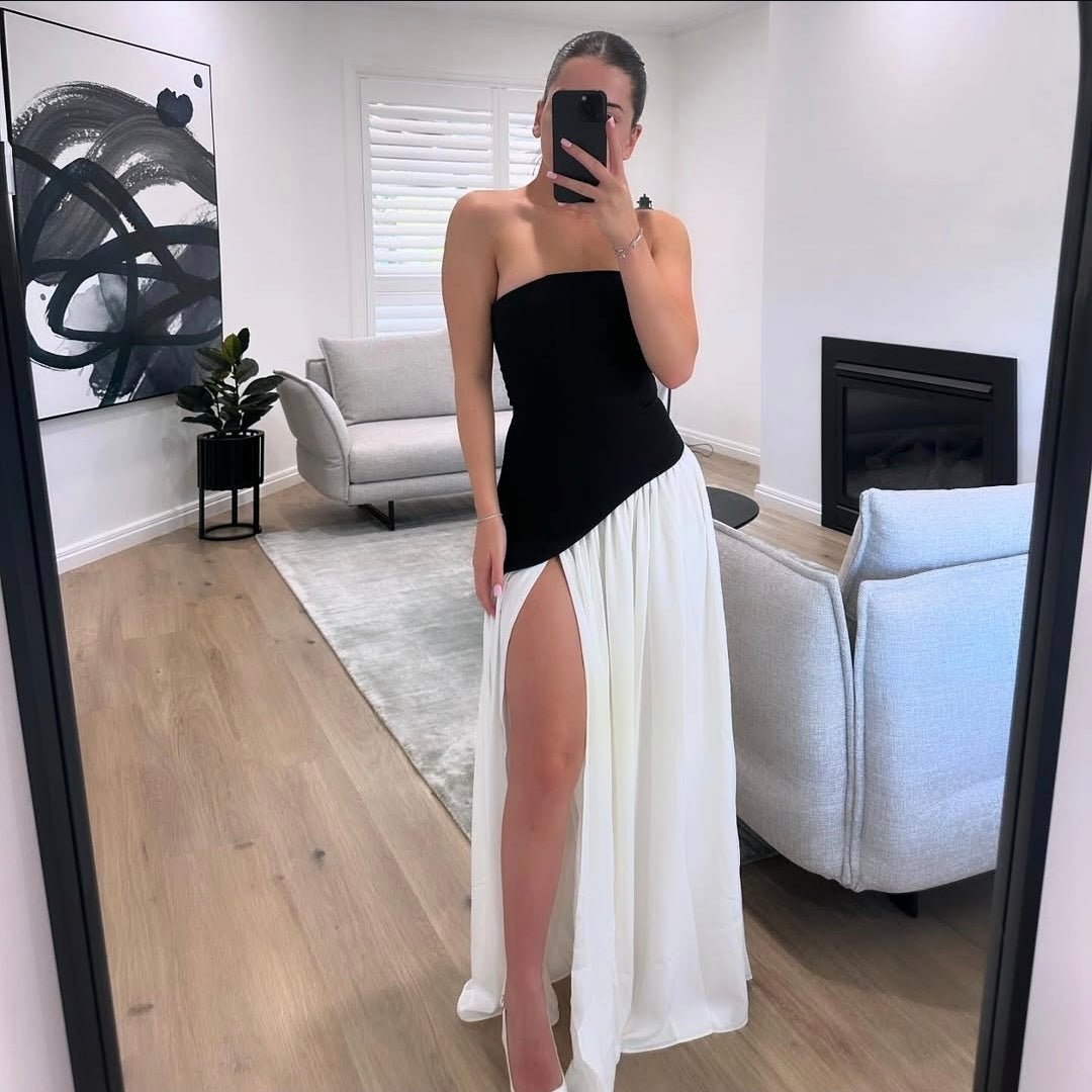 Lucy Scarf Maxi Dress