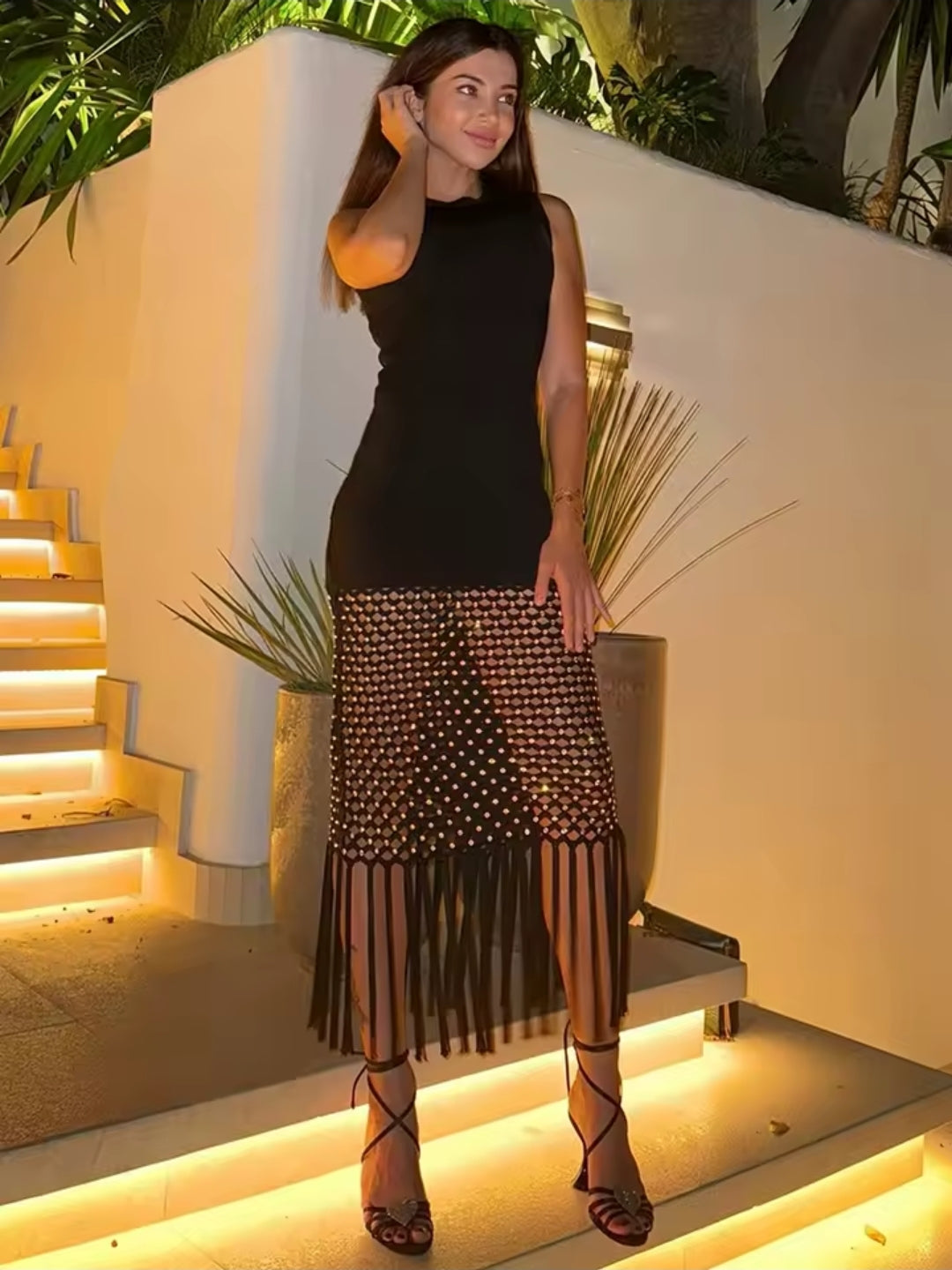 Shine Bright Bodycon Bandage Dress
