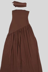 Lucy Scarf Maxi Dress