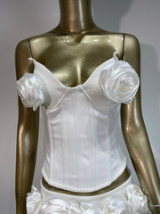 Lizzy Bandage Skirt Set