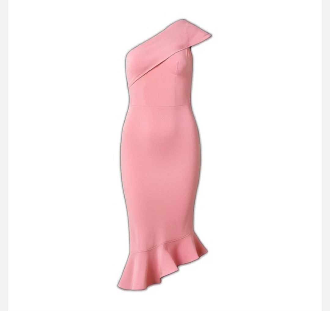 They See You Bandage Midi Dress