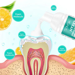 WhiteSmileâ„?- The solution against yellow teeth! | Temporary 1 + 1 Free