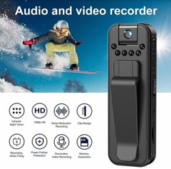 PortiCamâ„?- New HD 1080P camera with noise reduction