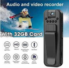 PortiCamâ„?- New HD 1080P camera with noise reduction
