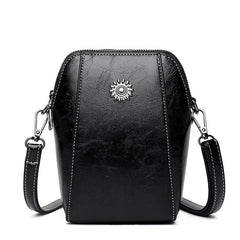 Marianâ„?Crossbody Leather Bag