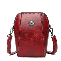Marianâ„?Crossbody Leather Bag